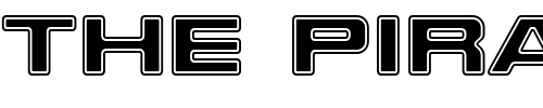 Font : Millenium-BdEx-BT-Bold-Extended Custom Text : The Pirate Way Test your own text here Click to download or to view this font on a tshirt that can be custom printed in Bali