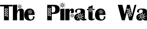 Font : Millenium-Star Custom Text : The Pirate Way Test your own text here Click to download or to view this font on a tshirt that can be custom printed in Bali