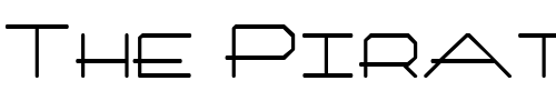 Font : Millennium Custom Text : The Pirate Way Test your own text here Click to download or to view this font on a tshirt that can be custom printed in Bali