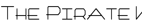 Font : Millennium-Condensed Custom Text : The Pirate Way Test your own text here Click to download or to view this font on a tshirt that can be custom printed in Bali