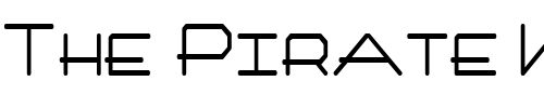 Font : Millennium-Condensed-Bold Custom Text : The Pirate Way Test your own text here Click to download or to view this font on a tshirt that can be custom printed in Bali