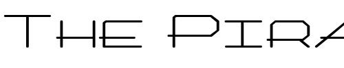 Font : Millennium-Extended Custom Text : The Pirate Way Test your own text here Click to download or to view this font on a tshirt that can be custom printed in Bali