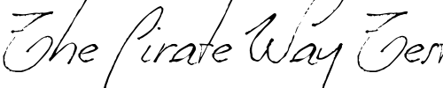 Font : Milonguita-Alt Custom Text : The Pirate Way Test your own text here Click to download or to view this font on a tshirt that can be custom printed in Bali