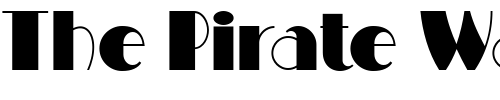 Font : Milton-Burlesque-NF Custom Text : The Pirate Way Test your own text here Click to download or to view this font on a tshirt that can be custom printed in Bali