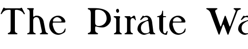 Font : Milton-MN-Demibold Custom Text : The Pirate Way Test your own text here Click to download or to view this font on a tshirt that can be custom printed in Bali
