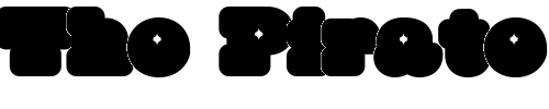 Font : Mince Custom Text : The Pirate Way Test your own text here Click to download or to view this font on a tshirt that can be custom printed in Bali