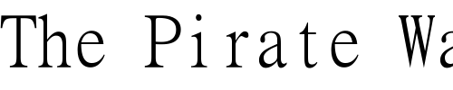 Font : MingLiU Custom Text : The Pirate Way Test your own text here Click to download or to view this font on a tshirt that can be custom printed in Bali
