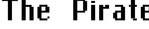 Font : MiniMasa Custom Text : The Pirate Way Test your own text here Click to download or to view this font on a tshirt that can be custom printed in Bali