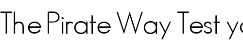 Font : Minima Custom Text : The Pirate Way Test your own text here Click to download or to view this font on a tshirt that can be custom printed in Bali