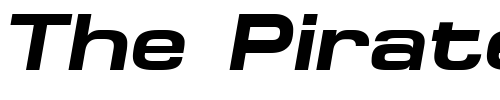 Font : Minima-Expanded-SSi-Bold-Italic Custom Text : The Pirate Way Test your own text here Click to download or to view this font on a tshirt that can be custom printed in Bali