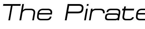 Font : Minima-Expanded-SSi-Expanded-Italic Custom Text : The Pirate Way Test your own text here Click to download or to view this font on a tshirt that can be custom printed in Bali
