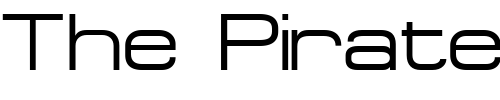 Font : MinimaExpandedSSK-Regular Custom Text : The Pirate Way Test your own text here Click to download or to view this font on a tshirt that can be custom printed in Bali