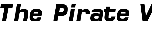 Font : MinimaSSK-BoldItalic Custom Text : The Pirate Way Test your own text here Click to download or to view this font on a tshirt that can be custom printed in Bali