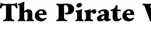 Font : Minister-LT-Black Custom Text : The Pirate Way Test your own text here Click to download or to view this font on a tshirt that can be custom printed in Bali