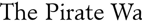 Font : Minister-LT-Light Custom Text : The Pirate Way Test your own text here Click to download or to view this font on a tshirt that can be custom printed in Bali