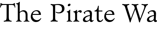 Font : Minister-Light Custom Text : The Pirate Way Test your own text here Click to download or to view this font on a tshirt that can be custom printed in Bali