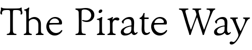 Font : MinisterTLig Custom Text : The Pirate Way Test your own text here Click to download or to view this font on a tshirt that can be custom printed in Bali