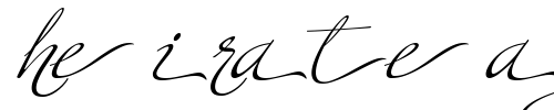Font : Ministry-Script-Contextual-HFF Custom Text : The Pirate Way Test your own text here Click to download or to view this font on a tshirt that can be custom printed in Bali