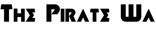 Font : Minotaur-Phatte Custom Text : The Pirate Way Test your own text here Click to download or to view this font on a tshirt that can be custom printed in Bali
