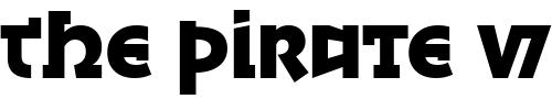 Font : Minska-Bold-ITC-TT Custom Text : The Pirate Way Test your own text here Click to download or to view this font on a tshirt that can be custom printed in Bali