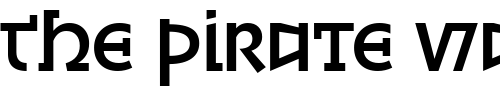 Font : Minska-Medium-ITC-TT Custom Text : The Pirate Way Test your own text here Click to download or to view this font on a tshirt that can be custom printed in Bali