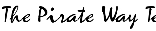 Font : Minstrella Custom Text : The Pirate Way Test your own text here Click to download or to view this font on a tshirt that can be custom printed in Bali