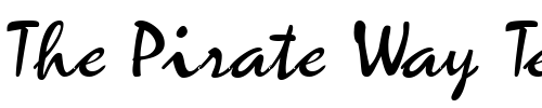 Font : Minstrella-Regular Custom Text : The Pirate Way Test your own text here Click to download or to view this font on a tshirt that can be custom printed in Bali