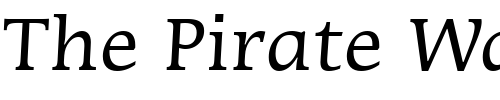 Font : Mirarae-BT Custom Text : The Pirate Way Test your own text here Click to download or to view this font on a tshirt that can be custom printed in Bali