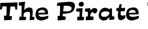 Font : Mirisch Custom Text : The Pirate Way Test your own text here Click to download or to view this font on a tshirt that can be custom printed in Bali