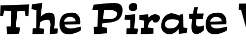 Font : Mirisch-Normal Custom Text : The Pirate Way Test your own text here Click to download or to view this font on a tshirt that can be custom printed in Bali