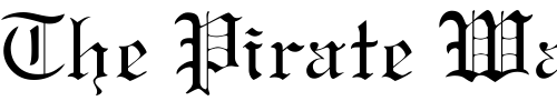 Font : MirkwoodGothicBroad Custom Text : The Pirate Way Test your own text here Click to download or to view this font on a tshirt that can be custom printed in Bali