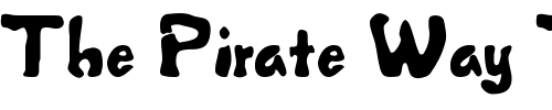 Font : Misbehavin Custom Text : The Pirate Way Test your own text here Click to download or to view this font on a tshirt that can be custom printed in Bali