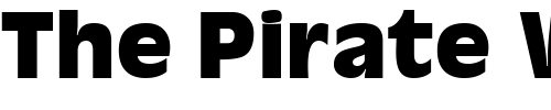 Font : MisceDisplaySSK Custom Text : The Pirate Way Test your own text here Click to download or to view this font on a tshirt that can be custom printed in Bali