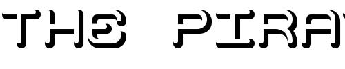 Font : Mishmash-Fuse-BRK Custom Text : The Pirate Way Test your own text here Click to download or to view this font on a tshirt that can be custom printed in Bali