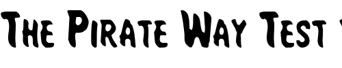 Font : Miss-Amanda-Jones-Cond Custom Text : The Pirate Way Test your own text here Click to download or to view this font on a tshirt that can be custom printed in Bali