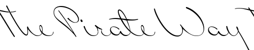 Font : Miss-Blaker Custom Text : The Pirate Way Test your own text here Click to download or to view this font on a tshirt that can be custom printed in Bali