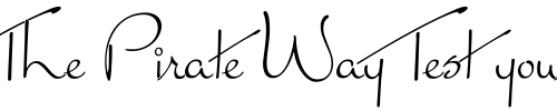 Font : Miss-Lankfort Custom Text : The Pirate Way Test your own text here Click to download or to view this font on a tshirt that can be custom printed in Bali