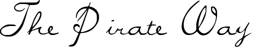 Font : MissBrooks-Regular Custom Text : The Pirate Way Test your own text here Click to download or to view this font on a tshirt that can be custom printed in Bali