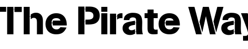Font : MissingLinks Custom Text : The Pirate Way Test your own text here Click to download or to view this font on a tshirt that can be custom printed in Bali