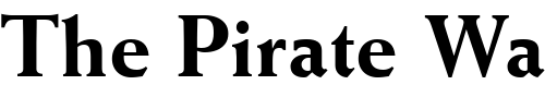 Font : Missive-Black-SSi-Extra-Bold Custom Text : The Pirate Way Test your own text here Click to download or to view this font on a tshirt that can be custom printed in Bali