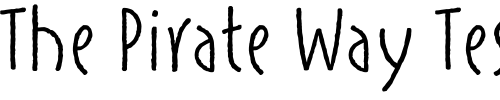 Font : Misspink Custom Text : The Pirate Way Test your own text here Click to download or to view this font on a tshirt that can be custom printed in Bali