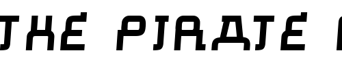 Font : Missu-Black Custom Text : The Pirate Way Test your own text here Click to download or to view this font on a tshirt that can be custom printed in Bali