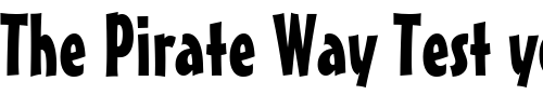 Font : Mister-Earl-GX-BT Custom Text : The Pirate Way Test your own text here Click to download or to view this font on a tshirt that can be custom printed in Bali