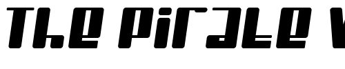 Font : Mister-Firley Custom Text : The Pirate Way Test your own text here Click to download or to view this font on a tshirt that can be custom printed in Bali