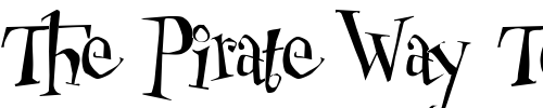 Font : Mister-Frisky Custom Text : The Pirate Way Test your own text here Click to download or to view this font on a tshirt that can be custom printed in Bali