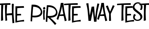 Font : Mister-Sirloin-BTN-Medium Custom Text : The Pirate Way Test your own text here Click to download or to view this font on a tshirt that can be custom printed in Bali