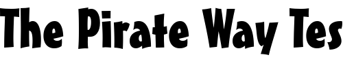 Font : MisterEarl-Bd-BT-Bold Custom Text : The Pirate Way Test your own text here Click to download or to view this font on a tshirt that can be custom printed in Bali