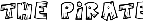 Font : MisterVampire Custom Text : The Pirate Way Test your own text here Click to download or to view this font on a tshirt that can be custom printed in Bali
