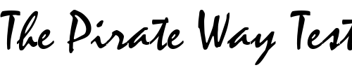 Font : Mistral-Regular Custom Text : The Pirate Way Test your own text here Click to download or to view this font on a tshirt that can be custom printed in Bali