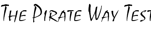 Font : MistralSCITC-TT-Light Custom Text : The Pirate Way Test your own text here Click to download or to view this font on a tshirt that can be custom printed in Bali